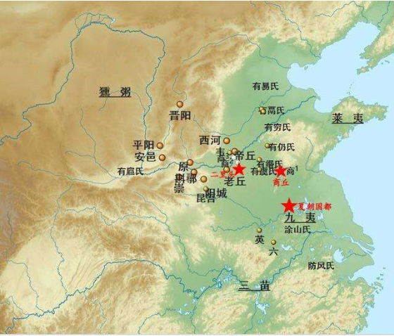 少康复国多亏了一位女间谍的协助复国后东夷和华夏相杀相爱