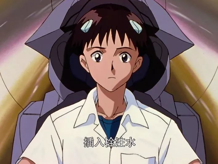 evadiving盘点新世纪福音战士里的潜水镜头
