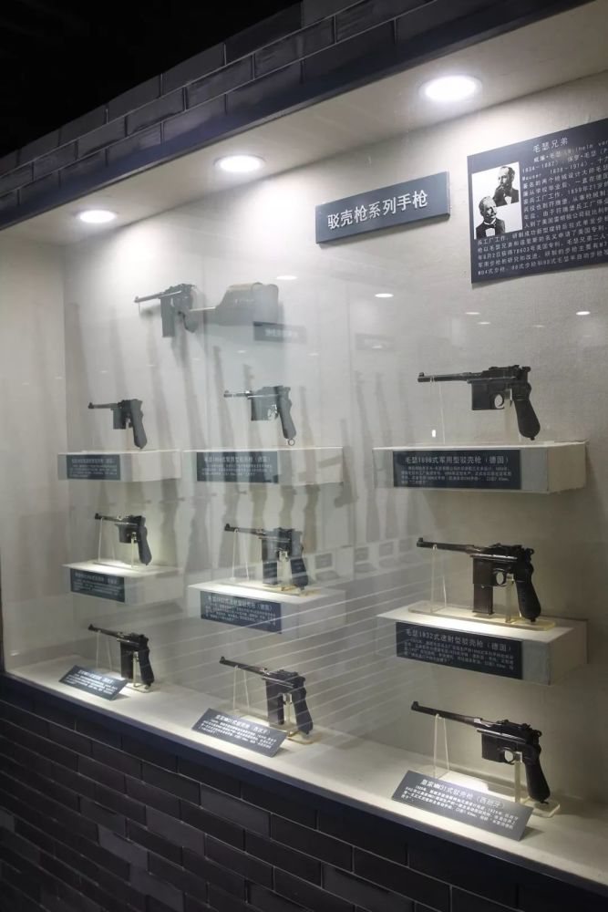 济南警察博物馆:枪械迷的饕餮盛宴