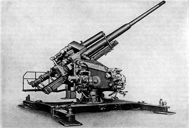 二战德国最美的高射炮,射程高达2万米,盟军战机都无处