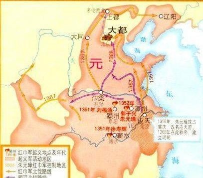 朱元璋伐元