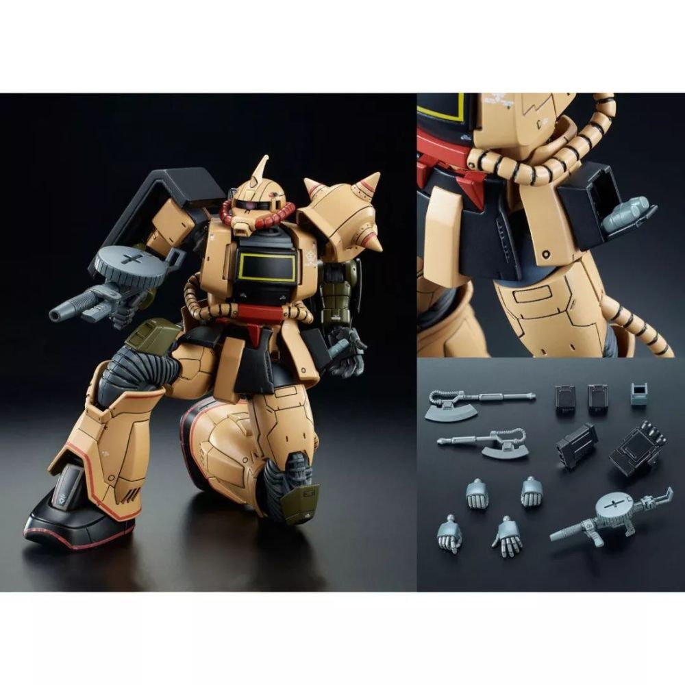 机体 |pb限定 hg gto ms-06d 沙漠扎古ii 价格 |2,200日元 发售时间