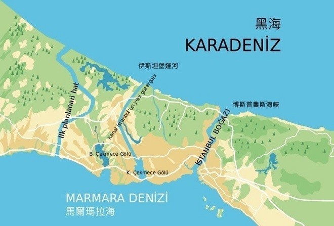 土耳其的疯狂工程,挖运河连接地中海黑海,美航母开到莫斯科城下