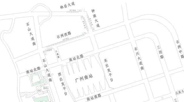 超实用!广州南站最新停车指南来了