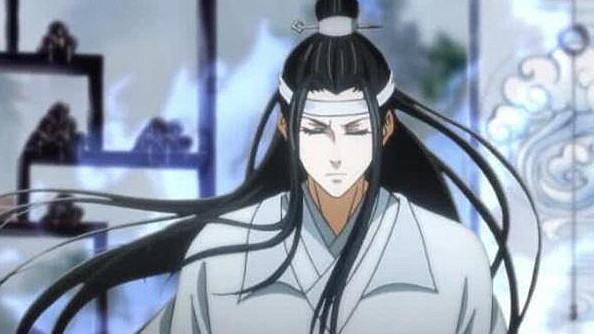 魔道祖师：蓝曦臣看出蓝忘机的小心思，因此并没有纠正他与魏无羡