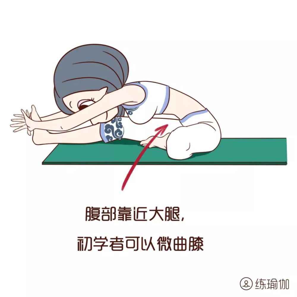 每晚这样拉筋,既瘦腿又瘦肚子!