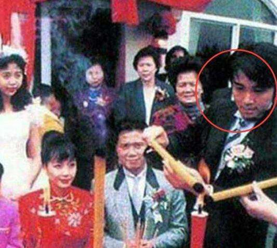 万梓良和恬妞婚礼,周星驰当伴郎