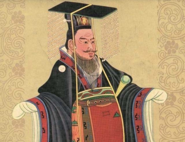 汉武帝画像