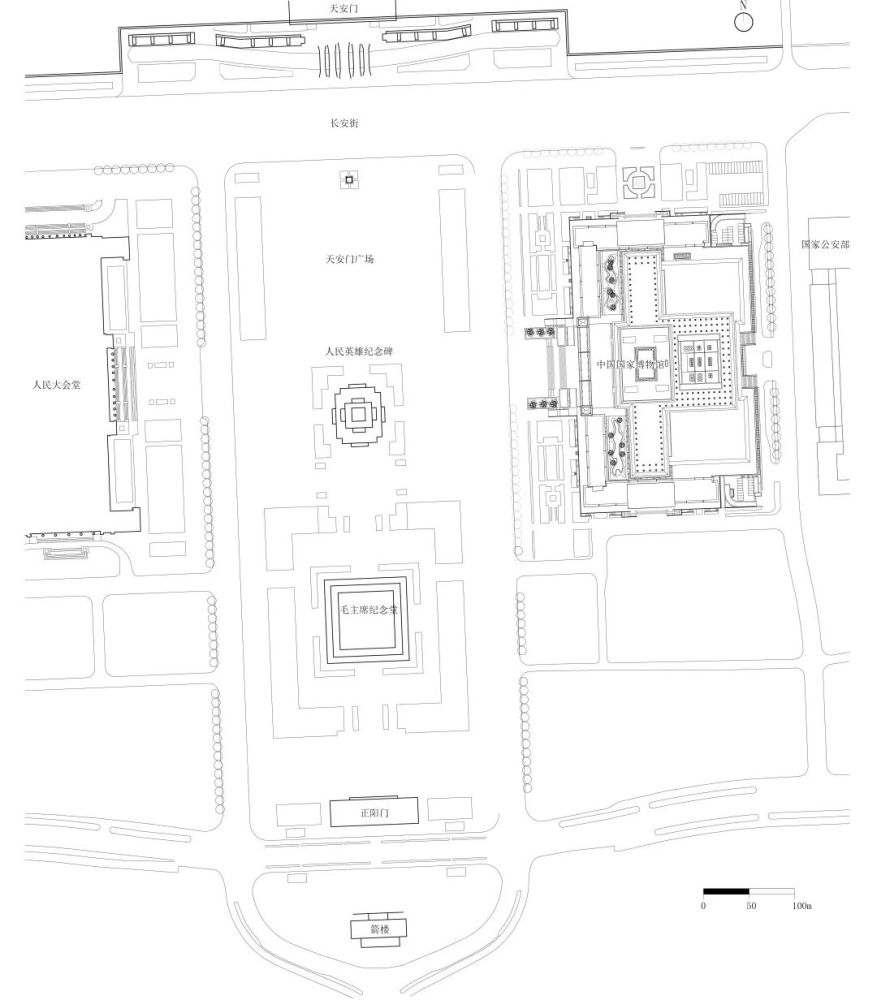 中国国家博物馆改扩建工程 中国建筑学会建筑创作大奖(2009-2019)