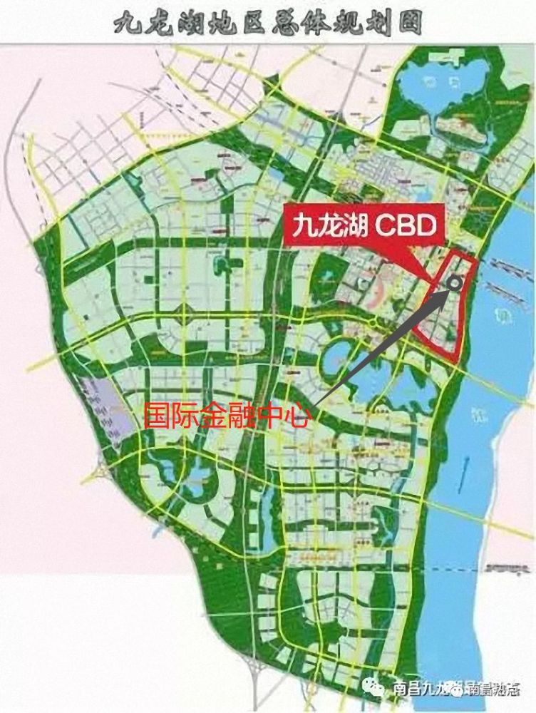 南昌九龙湖要建700米地下商城,江西第一高楼等
