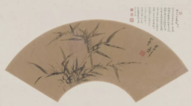 明★ 惲 寿平 花卉扇面 原寸★ 故宮博物院 二玄社 中国 扇面画 古玩 明☆ 惲 寿平 花卉扇面 原寸☆ 故宮博物院 二玄社 中国 扇面画