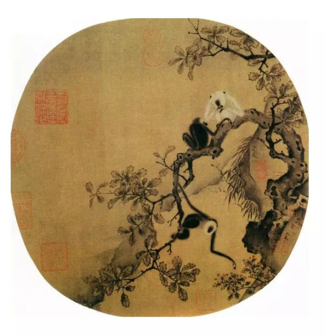 明★ 惲 寿平 花卉扇面 原寸★ 故宮博物院 二玄社 中国 扇面画 古玩 明☆ 惲 寿平 花卉扇面 原寸☆ 故宮博物院 二玄社 中国 扇面画 古玩