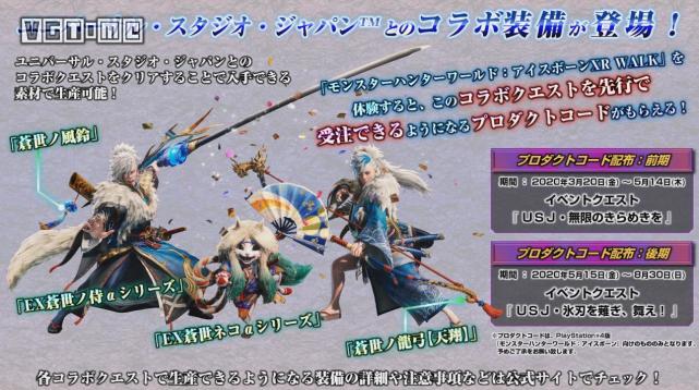 怪物猎人世界 冰原世纪 年更新计划公布usj限定任务公开 看点快报