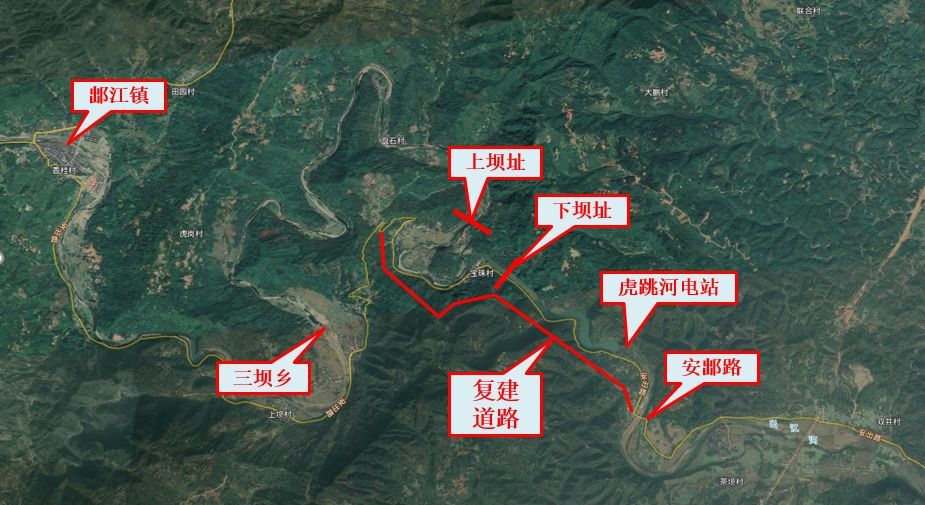 和正在建设的第二水源——李家岩水库 成都即将拥有第三水源—