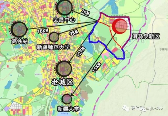 一文读懂2019年乌鲁木齐市最新规划片区 置业就看楼市