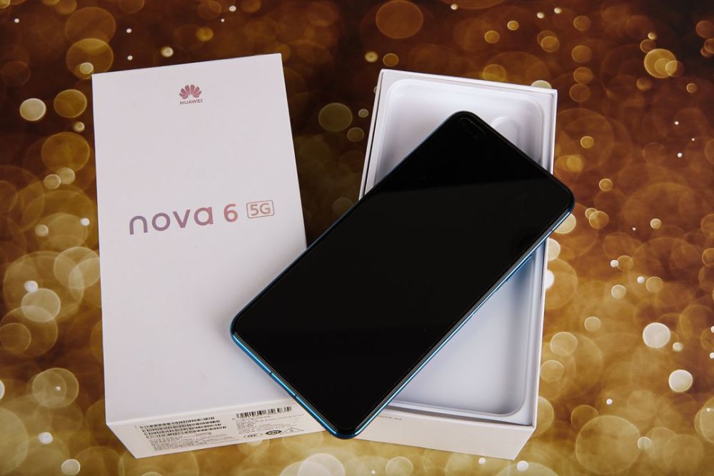 华为nova6系列:5g时代最值得入手的"自拍宝藏手机"
