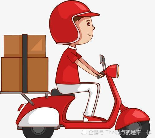 快递员转行外卖员?观点君带你手把手分析