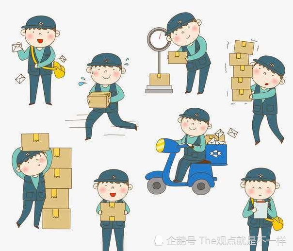 快递员转行外卖员?观点君带你手把手分析