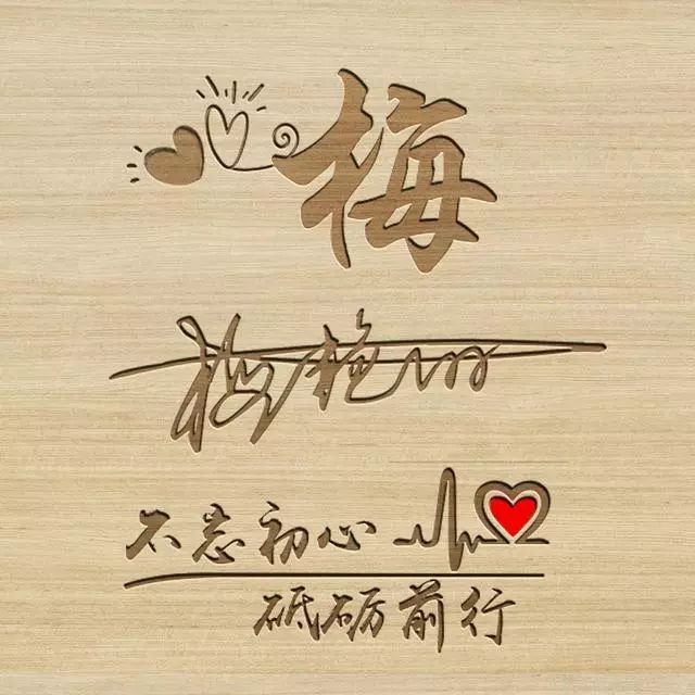 ▼ 《定制指南》 姓氏头像~ 2020新的一年新的开始!