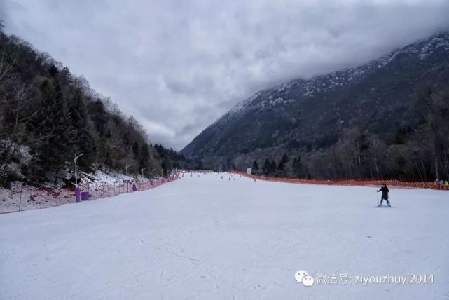 孟屯河谷滑雪场实测报告