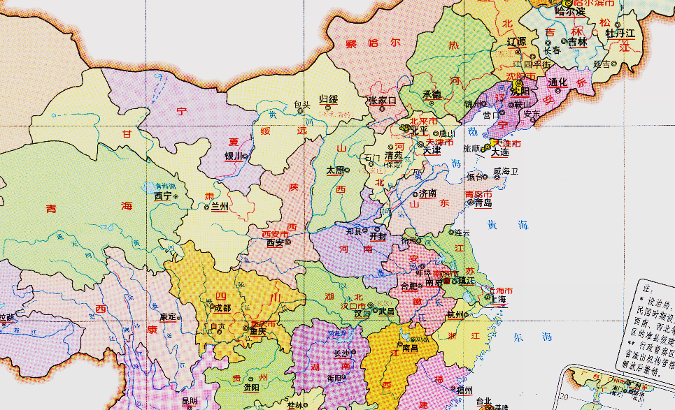 山西与内蒙古的区划调整,山西省12个县,为何划入了内蒙古?
