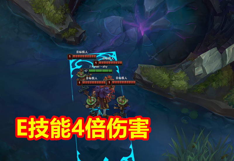 lol:新英雄瑟提技能漏洞,e技能打出4倍伤害,直接秒满血盲僧