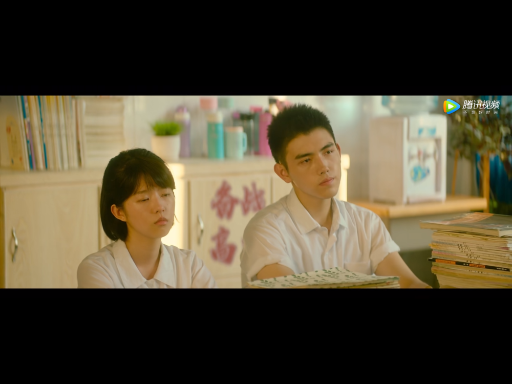 陈飞宇何蓝逗的电影版《最好的我们》真的不好看吗?网友:真香了