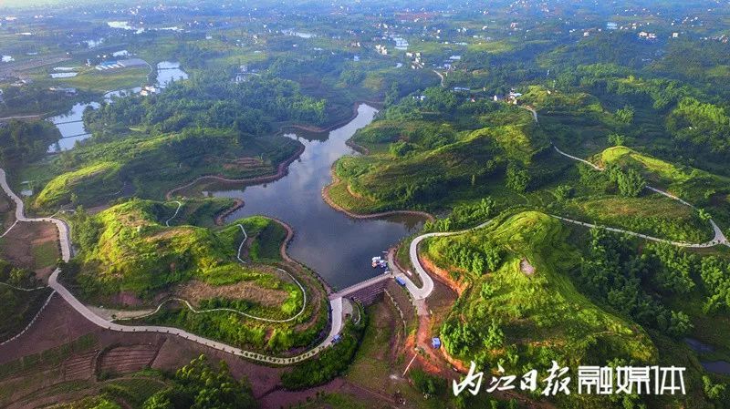 从今天起,请叫我"四川省森林城市"!内江请你"森"呼吸