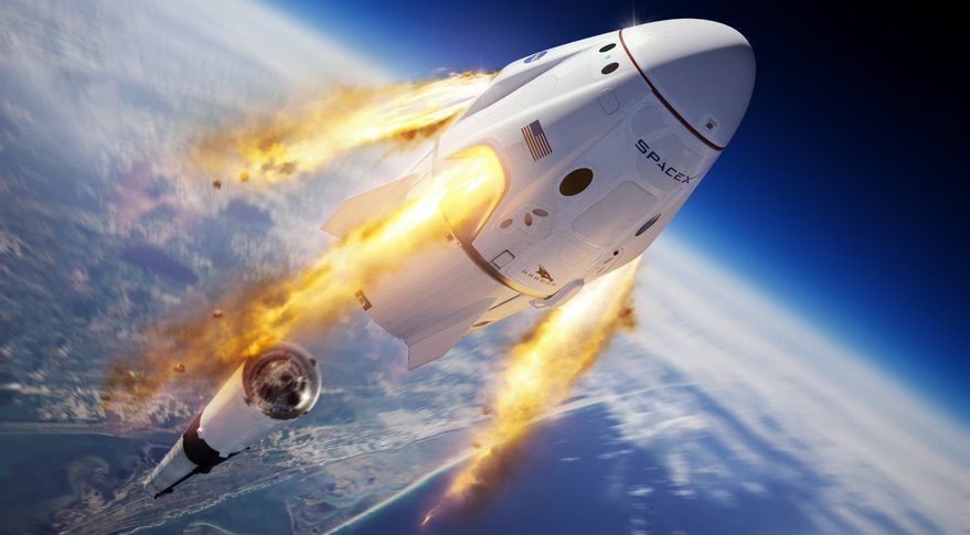 载人飞船"紧急逃逸"成功!美国终于闯过恢复载人航天最后难关