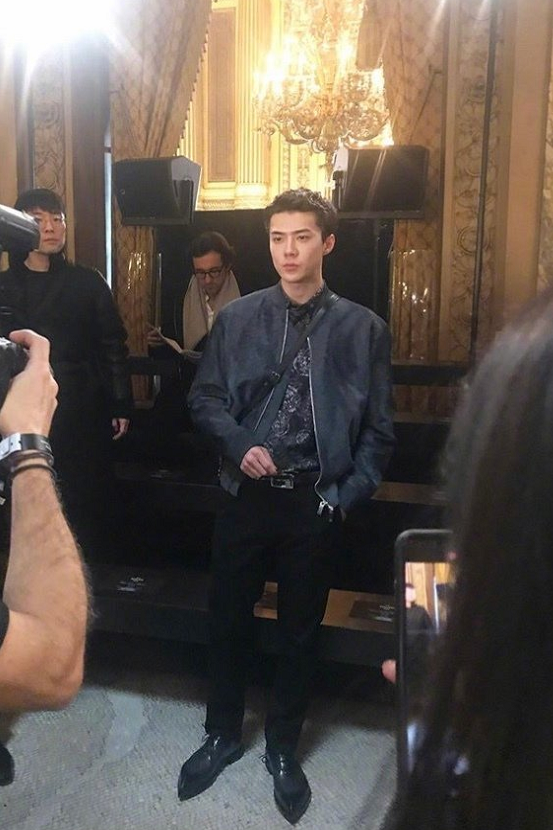 吴世勋的身材一直都是很好的类型,其实有时候也是很能够理解为什么
