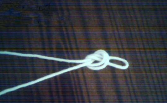 子线打结不易缠绕的子线绑法
