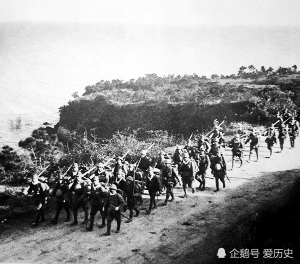 日本随军记者镜头下的湖南会战 占领浙江突入安徽 南京腹背受敌