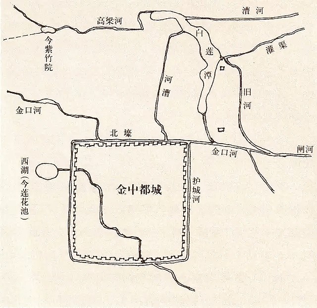 图说北京:元代时,杭州的运粮船可以直接驶进京杭大运河的终点北京的