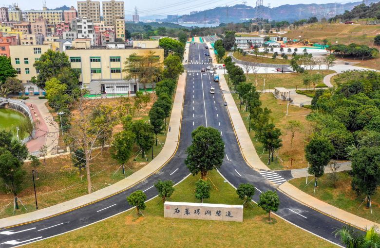 深圳十佳健身步道新鲜出炉宝安石岩湖光路入选