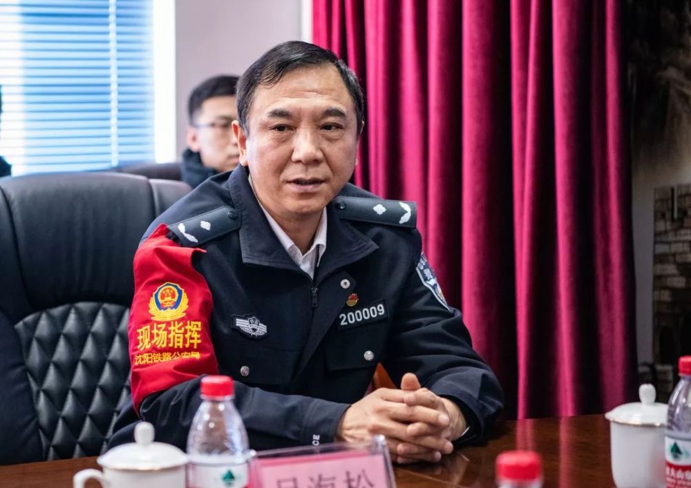 公安局党委书记,局长沈长虹深入沈阳地区调研春运安保