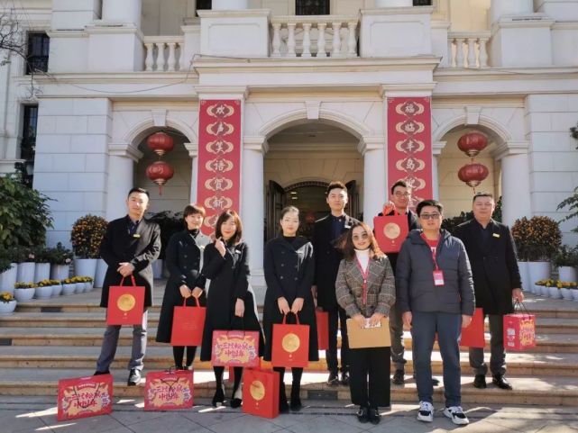 俊发新春拜访小分队,空降!