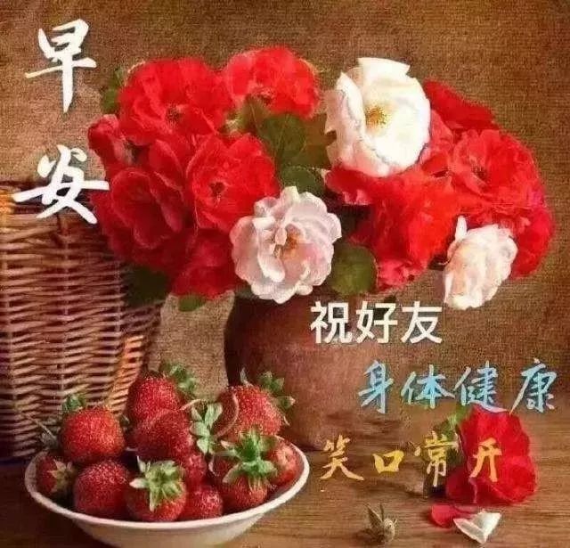 早安清晨问候,暖心动态漂亮早上好图片,祝你一切安好