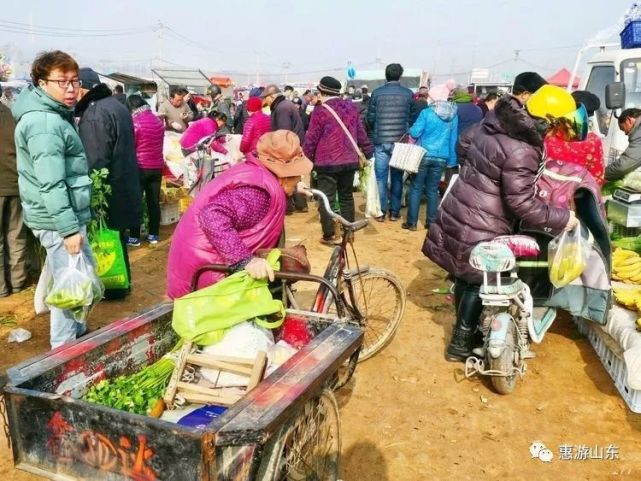 年前赶大集,泰安的年集真热闹!泰安市各乡镇集市时间表