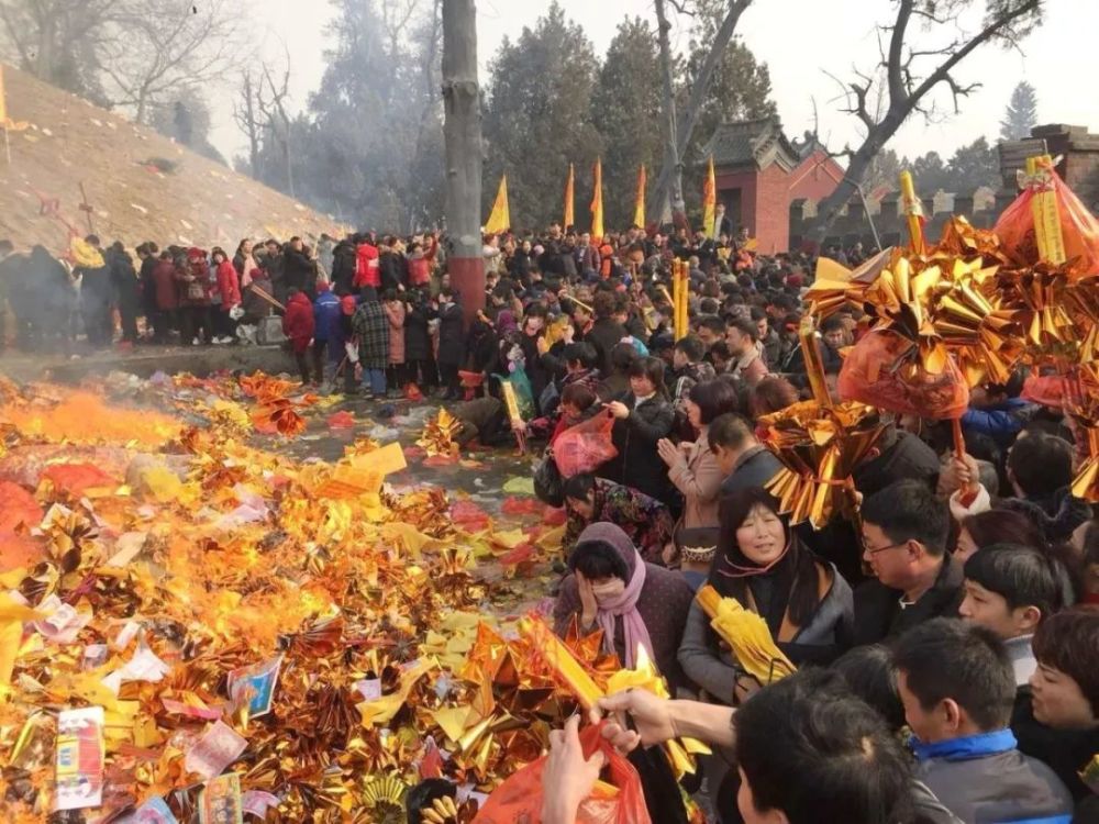 春节期间值得一去的庙会,你去过哪个?