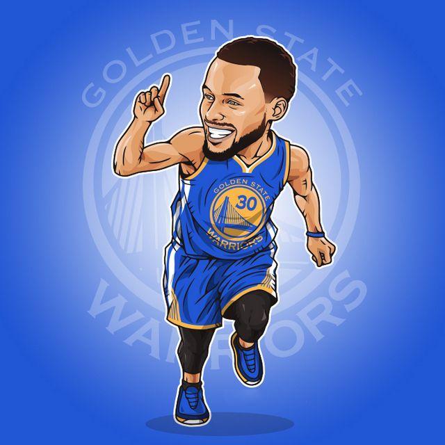 组图网友制作nba球星超萌漫画图很适合用来做个人头像