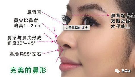 古代好看的鼻子被称为"鼻若悬胆,而长了个蒜头鼻被称为"有福气,能兜