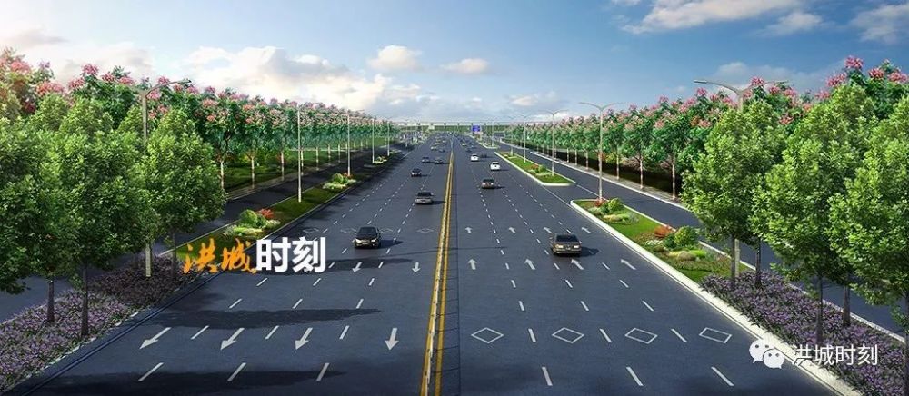 南昌县迎宾大道要提升改造!将充分考虑与南昌地铁3号线的衔接!