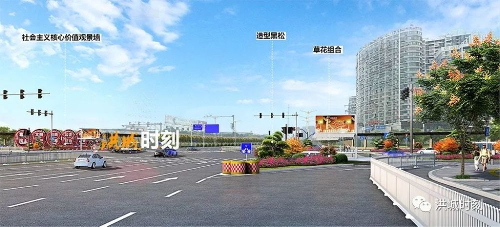 南昌县迎宾大道要提升改造!将充分考虑与南昌地铁3号线的衔接!