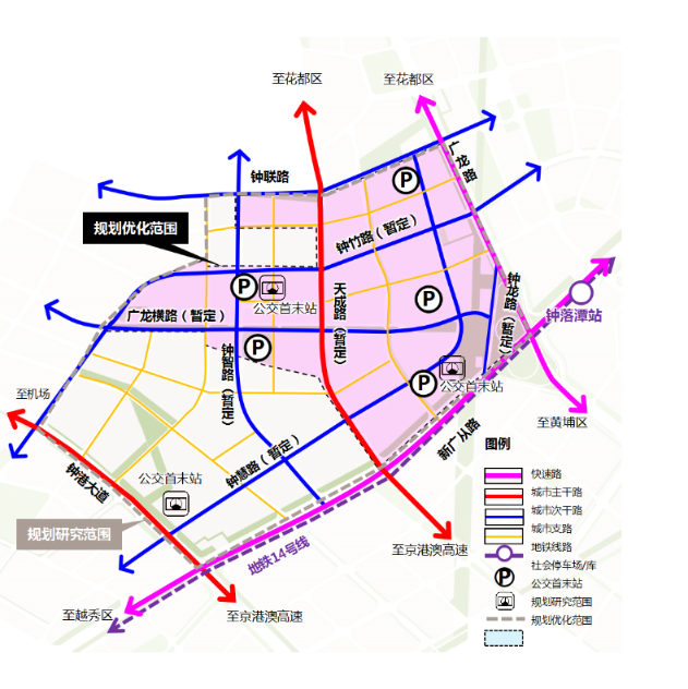 广州北部重镇规划出炉 钟落潭将大变样