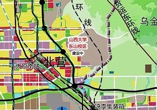 太原2020年城建计划!龙城大街,南中环东延