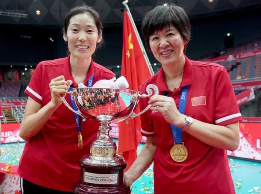 2020年中国女排一期大名单公布!16位世界冠军领衔,有