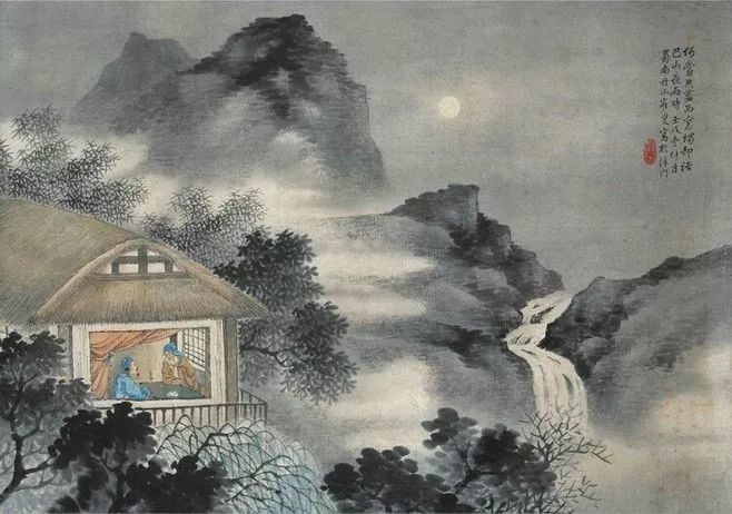 何当共剪西窗烛,却话巴山夜雨时.   苏 州