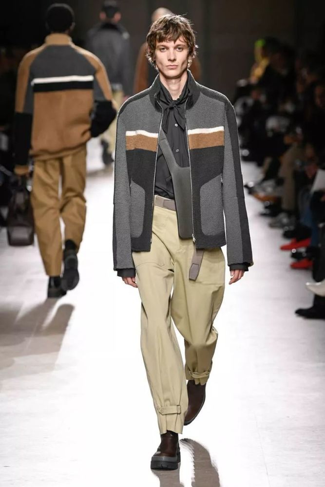 爱马仕hermès2020秋冬男装秀