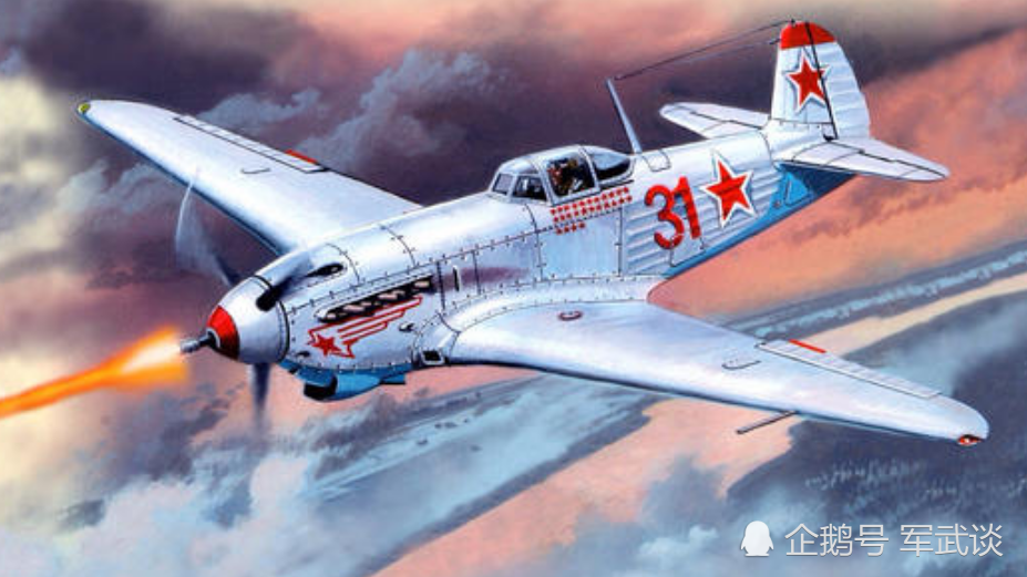 红色战鹰,从雅克-1,雅克-9再到雅克-3,简述二战雅克系列战斗机