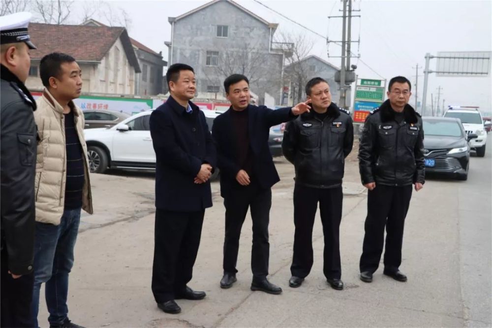 局长带队,全警出动,这个春节,澧县公安这样守护您的平安